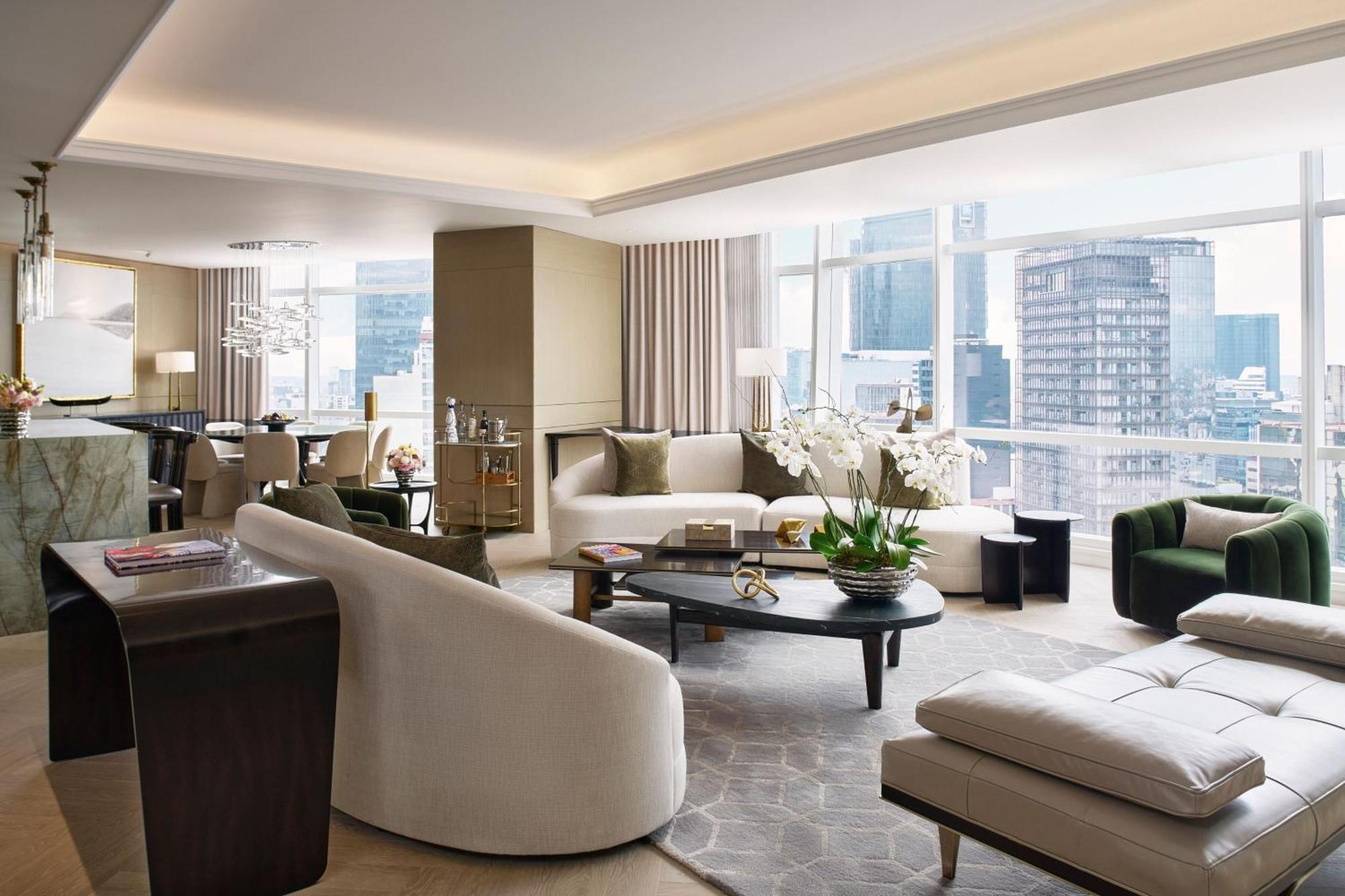The St. Regis Mexikóváros Kültér fotó