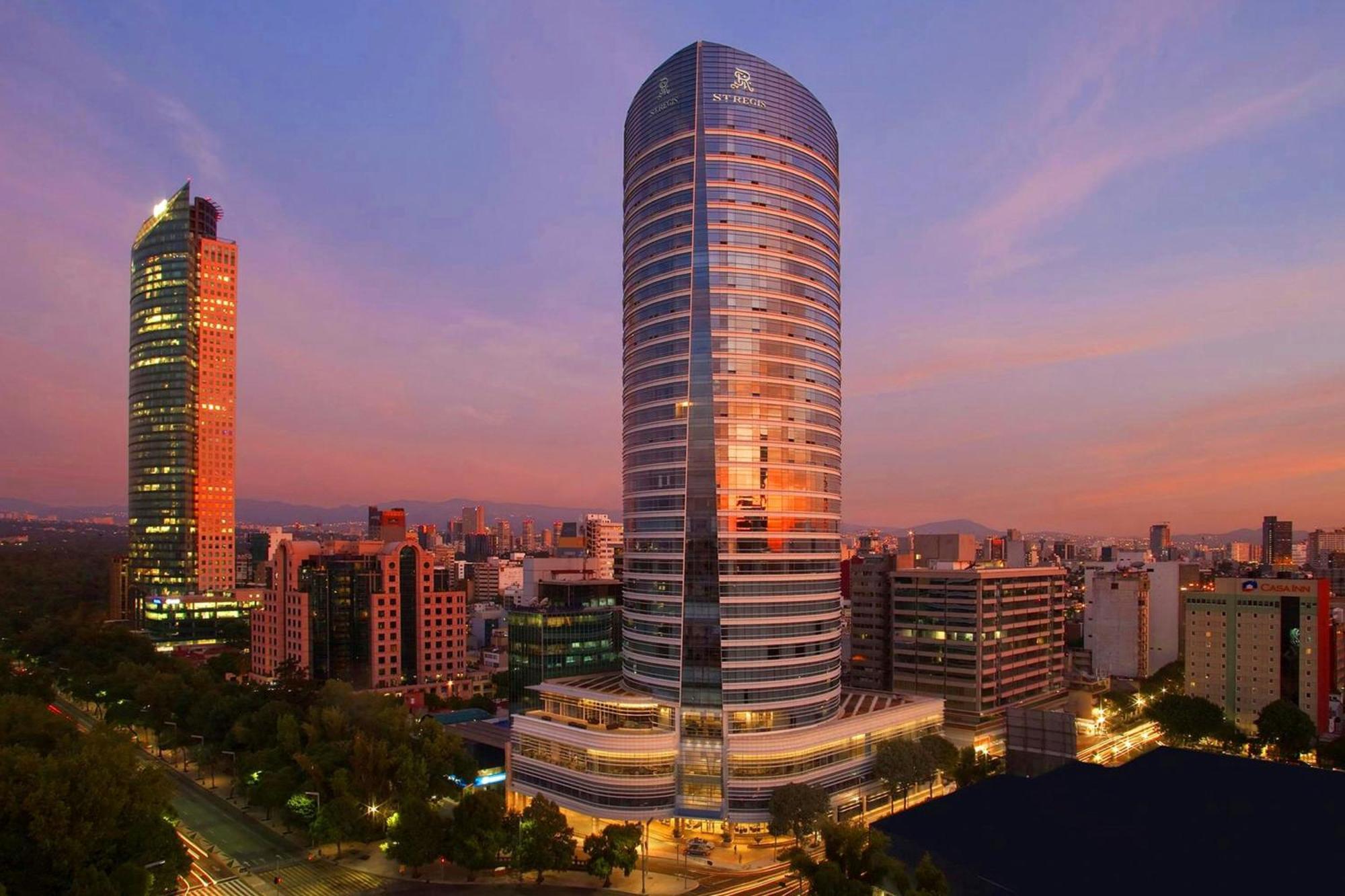The St. Regis Mexikóváros Kültér fotó